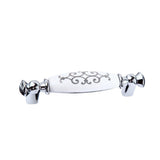 Maxbell Ceramic Modern Wardrobe Cupboard Cabinet Door Pull Handle Hole Pitch 96mm
