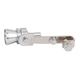 Maxbell 4xTurbo Sound Whistle Exhaust Pipe Blowoff Valve Simulator Size M -Silver