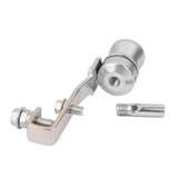 Maxbell 4xTurbo Sound Whistle Exhaust Pipe Blowoff Valve Simulator Size M -Silver