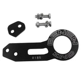 Maxbell Universal Screw Billet Aluminum Racing Rear Tow Hook Kit CNC Anodized Black