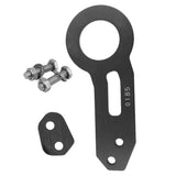 Maxbell Universal Screw Billet Aluminum Racing Rear Tow Hook Kit CNC Anodized Black