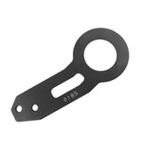 Maxbell Universal Screw Billet Aluminum Racing Rear Tow Hook Kit CNC Anodized Black