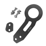 Maxbell Universal Screw Billet Aluminum Racing Rear Tow Hook Kit CNC Anodized Black