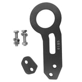 Maxbell Universal Screw Billet Aluminum Racing Rear Tow Hook Kit CNC Anodized Black
