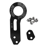 Maxbell Universal Screw Billet Aluminum Racing Rear Tow Hook Kit CNC Anodized Black