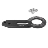 Maxbell Universal Screw Billet Aluminum Racing Rear Tow Hook Kit CNC Anodized Black