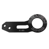 Maxbell Universal Screw Billet Aluminum Racing Rear Tow Hook Kit CNC Anodized Black