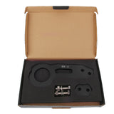 Maxbell Universal Screw Billet Aluminum Racing Rear Tow Hook Kit CNC Anodized Black
