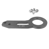 Maxbell Universal Screw Billet Aluminum Racing Rear Tow Hook Kit CNC Anodized Black