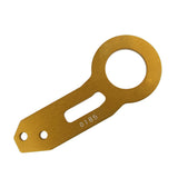 Maxbell Universal Screw Billet Aluminum Racing Rear Tow Hook Kit CNC Anodized Gold
