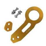 Maxbell Universal Screw Billet Aluminum Racing Rear Tow Hook Kit CNC Anodized Gold