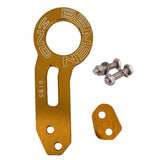 Maxbell Universal Screw Billet Aluminum Racing Rear Tow Hook Kit CNC Anodized Gold