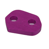 Maxbell Universal Screw Billet Aluminum Racing Rear Tow Hook Kit CNC Anodized Purple