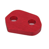 Maxbell Universal Screw Billet Aluminum Racing Rear Tow Hook Kit CNC Anodized Red