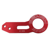 Maxbell Universal Screw Billet Aluminum Racing Rear Tow Hook Kit CNC Anodized Red