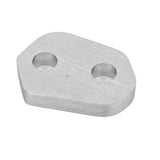Maxbell Universal Screw Billet Aluminum Racing Rear Tow Hook Kit CNC Anodized Silver