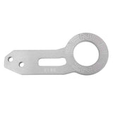 Maxbell Universal Screw Billet Aluminum Racing Rear Tow Hook Kit CNC Anodized Silver
