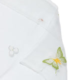 Maxbell 4xColorful Buttefly Tulle Voile Door Window Curtain Drape Sheer Valance 1x2M