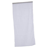 Maxbell 100x200cm Window Door Curtain Panel Drape Tulle Room Balcony Divider -Gray