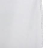 Maxbell 100x200cm Window Door Curtain Panel Drape Tulle Room Balcony Divider -Gray