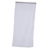 Maxbell 100x200cm Window Door Curtain Panel Drape Tulle Room Balcony Divider -Gray