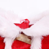Maxbell Maxbell Christmas Costume Coat Clothes Skirt Dress for Pets Dogs Dog Christmas M
