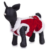 Maxbell Maxbell Christmas Costume Coat Clothes Skirt Dress for Pets Dogs Dog Christmas M