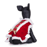 Maxbell Maxbell Christmas Costume Coat Clothes Skirt Dress for Pets Dogs Dog Christmas M