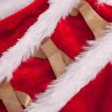 Maxbell Maxbell Christmas Costume Coat Clothes Skirt Dress for Pets Dogs Dog Christmas M