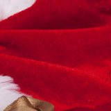 Maxbell Maxbell Christmas Costume Coat Clothes Skirt Dress for Pets Dogs Dog Christmas M