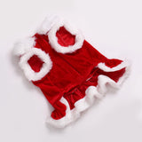 Maxbell Maxbell Christmas Costume Coat Clothes Skirt Dress for Pets Dogs Dog Christmas M