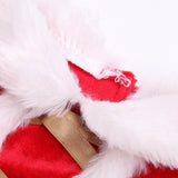 Maxbell Maxbell Christmas Costume Coat Clothes Skirt Dress for Pets Dogs Dog Christmas M