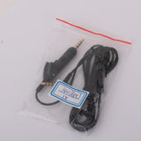 Maxbell 3.5mm Extension Audio Stereo Headphone Cable Cord For Bose QC2 QC15 With Mic