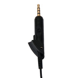 Maxbell 3.5mm Extension Audio Stereo Headphone Cable Cord For Bose QC2 QC15 With Mic