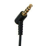 Maxbell 3.5mm Extension Audio Stereo Headphone Cable Cord For Bose QC2 QC15 With Mic