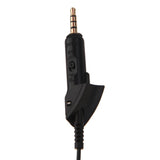 Maxbell 3.5mm Extension Audio Stereo Headphone Cable Cord For Bose QC2 QC15 With Mic