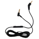 Maxbell 3.5mm Extension Audio Stereo Headphone Cable Cord For Bose QC3 With Mic