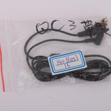 Maxbell 3.5mm Extension Audio Stereo Headphone Cable Cord For Bose QC3 With Mic