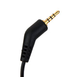 Maxbell 3.5mm Extension Audio Stereo Headphone Cable Cord For Bose QC3 With Mic