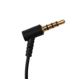 Maxbell 3.5mm Extension Audio Stereo Headphone Cable Cord For Bose QC3 With Mic