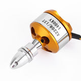 Maxbell None Brush Motor XXD A2208 KV1400 Brushless Motor Fitted Wing Shaft Rotor