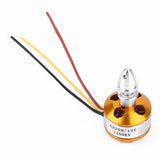 Maxbell None Brush Motor XXD A2208 KV1400 Brushless Motor Fitted Wing Shaft Rotor