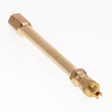 Maxbell 12x100mm Length Copper Auto Car Van Truck Valve Stem Extension Rod Extender