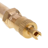 Maxbell 12x100mm Length Copper Auto Car Van Truck Valve Stem Extension Rod Extender