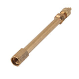 Maxbell 16x100mm Length Copper Auto Car Van Truck Valve Stem Extension Rod Extender