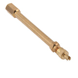 Maxbell 16x100mm Length Copper Auto Car Van Truck Valve Stem Extension Rod Extender