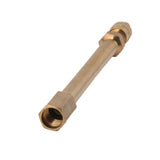 Maxbell 16x100mm Length Copper Auto Car Van Truck Valve Stem Extension Rod Extender
