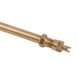 Maxbell 12x100mm Length Copper Auto Car Van Truck Valve Stem Extension Rod Extender