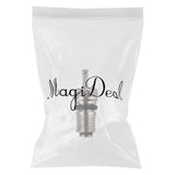 Maxbell 40xR134a-2 Car Automobile Air Conditioning Repair Bit Standard Valve Caps Core