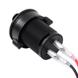 Maxbell Dual USB Port Car Charger Adapter & 23.6" Data Cable for Cellphone Pad